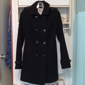 Black Pea Coat
